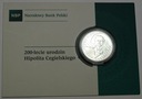 10 zł złotych 2013 Hipolit Cegielski