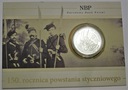 10 zł złotych 2013 Powstanie Styczniowe