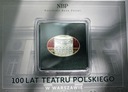 10 zł złotych 2013 Teatr Polski