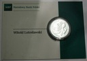 10 zł złotych 2013 Witold Lutosławski