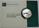 10 zł złotych 2014 100. r. urodzin Jana Karskiego