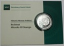 10 zł złotych 2014 r brakteat Mieszka III Starego