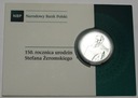 10 zł złotych 2014 Stefan Żeromski 150 rocznica