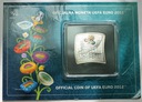 20 zł złotych 2012 EURO Polska Ukraina