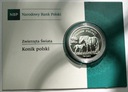20 zł złotych 2014 Konik polski Zwierzęta Świata