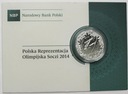 10 zł 2014 Soczi Polska Reprezentacja Olimpijska