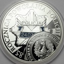10 zł złotych 2004 Policja 85 lat