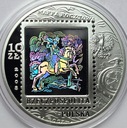 10 zł złotych 2008 Poczta Polska