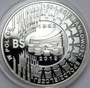 10 zł złotych 2012 Bankowość Spółdzielcza 150lecie