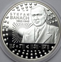 10 zł złotych 2012 Stefan Banach