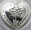10 zł złotych 2012 WOŚP