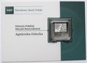 10 zł złotych 2013 Agnieszka Osiecka kwadrat