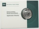 10 zł złotych 2013 Agnieszka Osiecka okrągła
