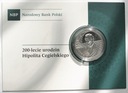 10 zł złotych 2013 Hipolit Cegielski