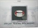 10 zł złotych 2013 Teatr Polski