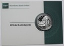 10 zł złotych 2013 Witold Lutosławski