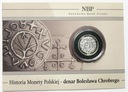 5 zł złotych 2013 Denar Bolesława Chrobrego