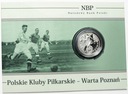 5 zł złotych 2013 Warta Poznań
