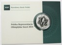 10 zł 2014 Soczi Polska Reprezentacja Olimpijska