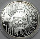 10 zł złotych 2012 Bankowość Spółdzielcza 150lecie