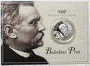 10 zł złotych 2012 Bolesław Prus