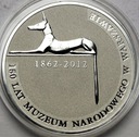 10 zł złotych 2012 Muzeum Narodowe w Warszawie