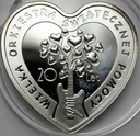 10 zł złotych 2012 WOŚP