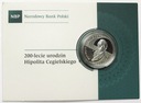 10 zł złotych 2013 Hipolit Cegielski