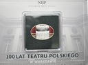 10 zł złotych 2013 Teatr Polski