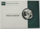 10 zł złotych 2013 Witold Lutosławski