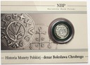 5 zł złotych 2013 Denar Bolesława Chrobrego