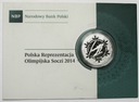 10 zł 2014 Soczi Polska Reprezentacja Olimpijska