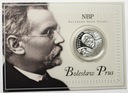 10 zł złotych 2012 Bolesław Prus
