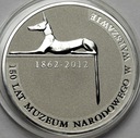 10 zł złotych 2012 Muzeum Narodowe w Warszawie