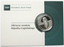 10 zł złotych 2013 Hipolit Cegielski