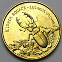2 zł, złote 1997 Jelonek Rogacz POŁYSK POLECAMY