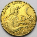 2 zł, złote 1999 Fryderyk Chopin Szopen