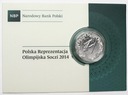 10 zł 2014 Soczi Polska Reprezentacja Olimpijska