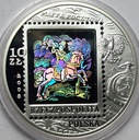 10 zł złotych 2008 Poczta Polska