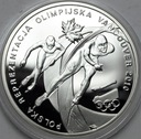 10 zł złotych 2010 Vancouver