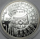 10 zł złotych 2012 Bankowość Spółdzielcza 150lecie
