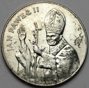 10000 zł złotych 1987 Jan Paweł II SREBRO