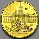 2 zł, złote 1999 Radzyń Podlaski Pałac Potockich