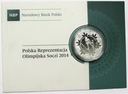 10 zł 2014 Soczi Polska Reprezentacja Olimpijska