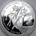 10 zł złotych 2010 Vancouver