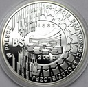 10 zł złotych 2012 Bankowość Spółdzielcza 150lecie