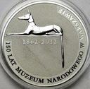 10 zł złotych 2012 Muzeum Narodowe w Warszawie