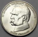 50000 zł złotych 1988 JÓZEF PIŁSUDSKI SREBRO