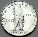 Watykan 10 Lirów 1965 Paweł VI