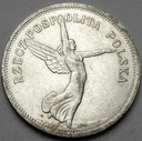 3. 5 zł złotych 1928 Nike Warszawa PIĘKNA POŁYSK
